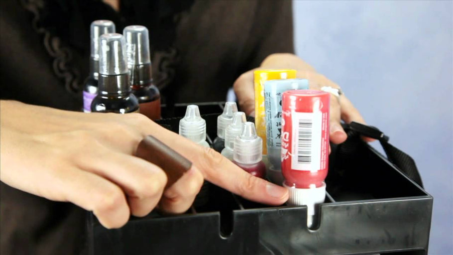 The Best Craft Organizer PortaInk Dual Swivel Traveler by Scrapbook.com (9 years ago)