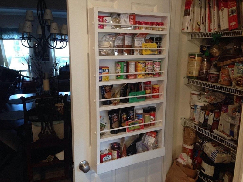 Gratifying Closet Door Organizer