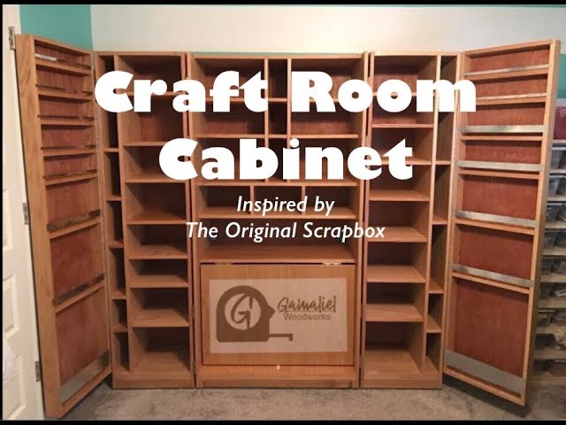 Craft Storage Cabinet by Gamaliel Woodworks (3 years ago)