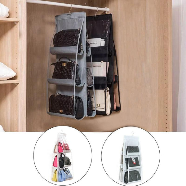 Wardrobe Handbag Organizer