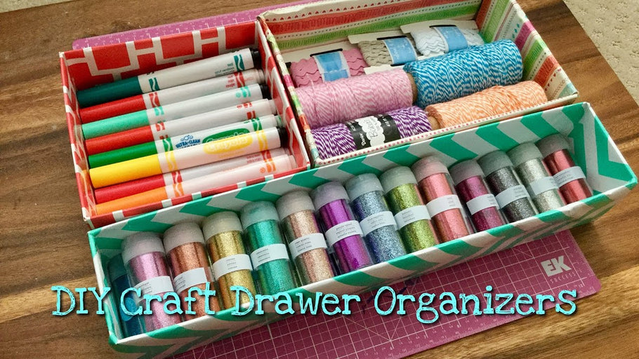 DIY Drawer Organizers by ConsumerCrafts (4 years ago)