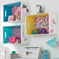 When it comes to the idea of overhauling our daughters’ rooms to get them a little more colour and personality, we feel nearly overwhelmed with how an awesome an opportunity this project is for our DIY skills