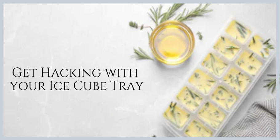 Get Hacking with your Ice Cube Tray