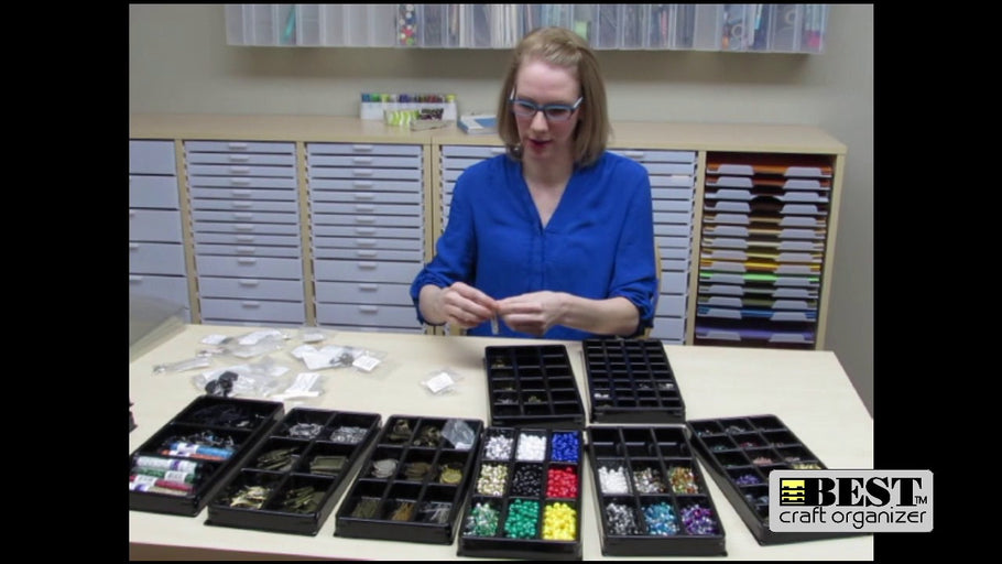 ORGANIZE CRAFT Storage insert trays by Best Craft Organizer (4 years ago)