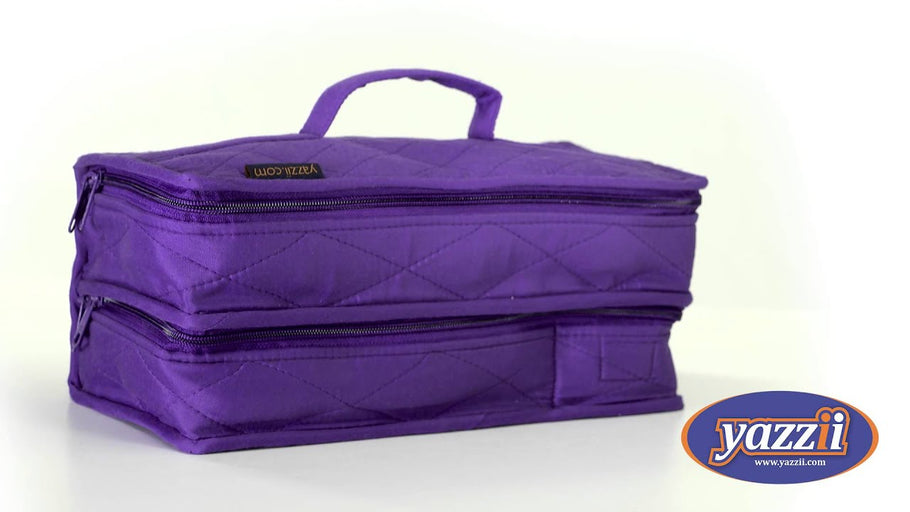 CA610 - The Deluxe Craft Storage Organiser or PA610 Deluxe Jewellery Organiser by Yazzii Bags (5 years ago)