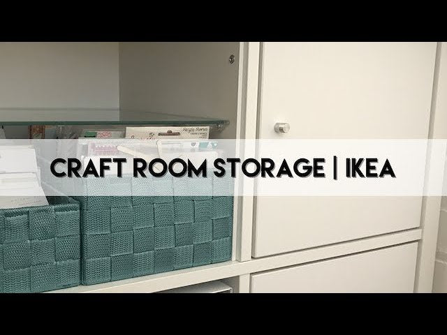 Craft Room Storage - IKEA | Kallax by 4kidsat147 - Diamond Painting & Scrapbooking (3 years ago)