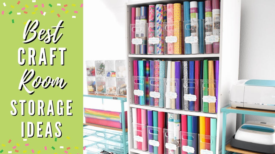 Craft Room Organization Idea
