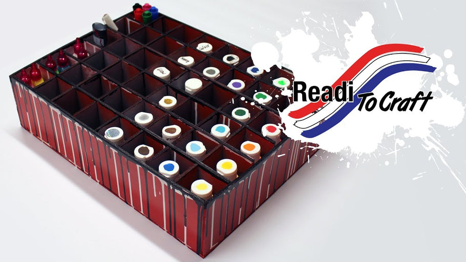 Readi to Craft: Paint Organizer by Readi-Board (3 years ago)