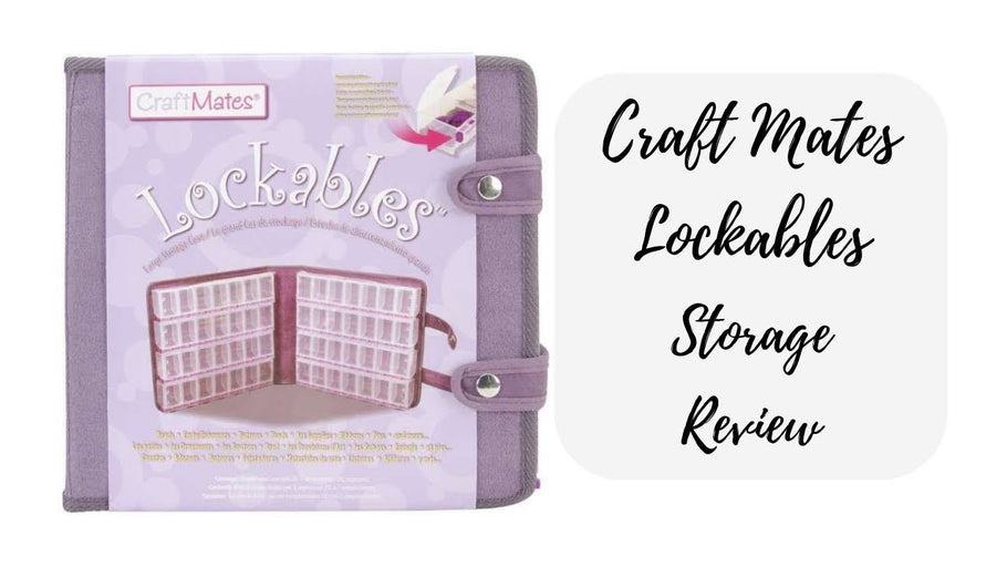 Craft Mates Lockables Storage Review - Jewelry Organizer - Bead Organization Idea by The Crafty Sensei (2 years ago)