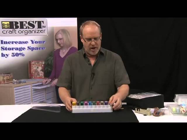 Scrapbook Expo Vendor Showcase: Best Craft Organizer by Scrapbook Expo (6 years ago)