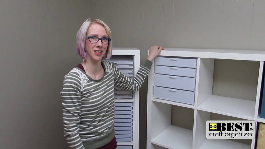 Kallax & Expedit Cube Storage System by Best Craft Organizer (2 years ago)