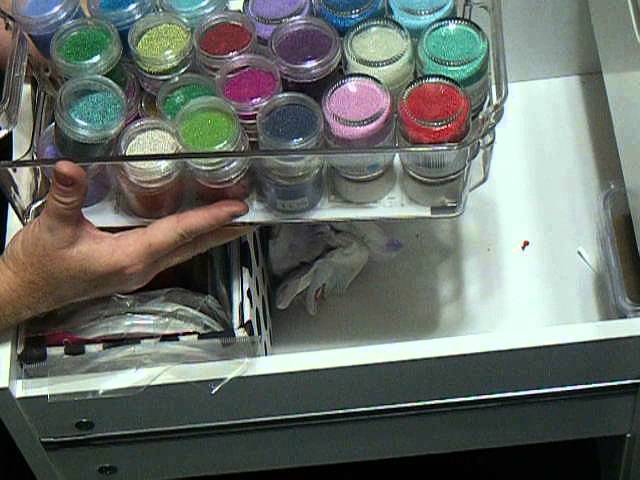 Craft room storage by allthatscrafty (6 years ago)