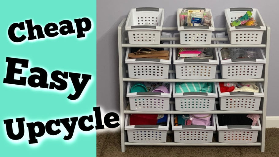 DIY Upcycled Toy Organizer | Craft Room Organization Ideas by DIY Alex (1 year ago)