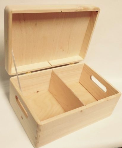 Special Concept Hinged Wooden Box