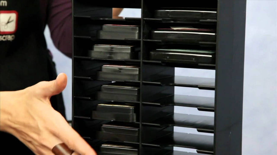 Best Craft Organizer - Portaink Standard Case by Scrapbook.com (9 years ago)