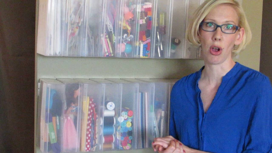 Wall Box CRAFT STORAGE System by Best Craft Organizer (4 years ago)