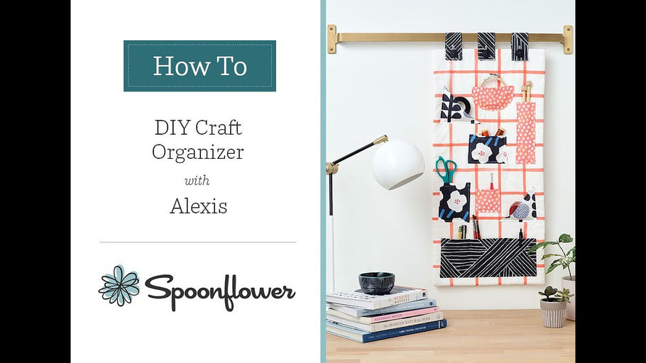 DIY Craft Organizer | Spoonflower by Spoonflower (4 months ago)