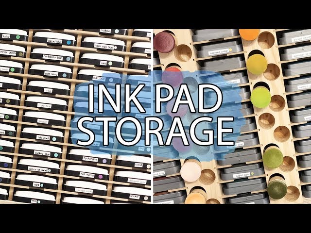 Craft Room Storage: Ink Pads by Simon Hurley (2 years ago)