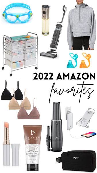 Your 2022 Amazon Favorites