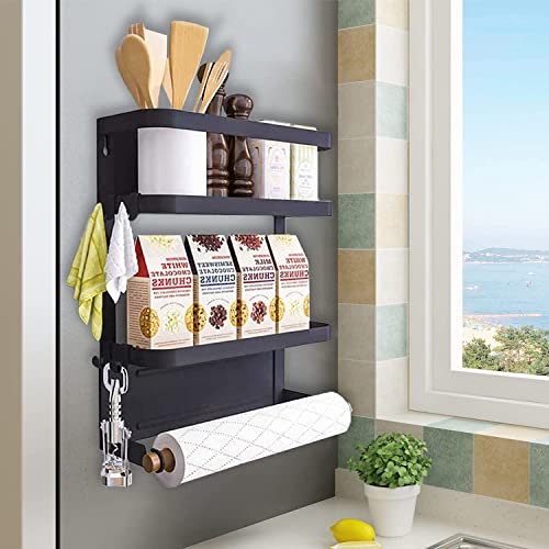 18 Best and Coolest Refrigerator Racks