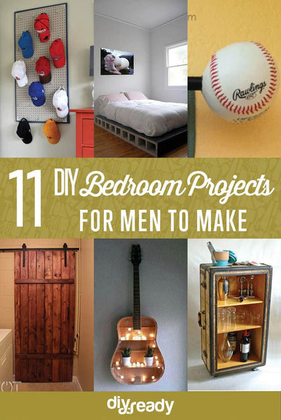 DIY Bedroom Projects for Men
