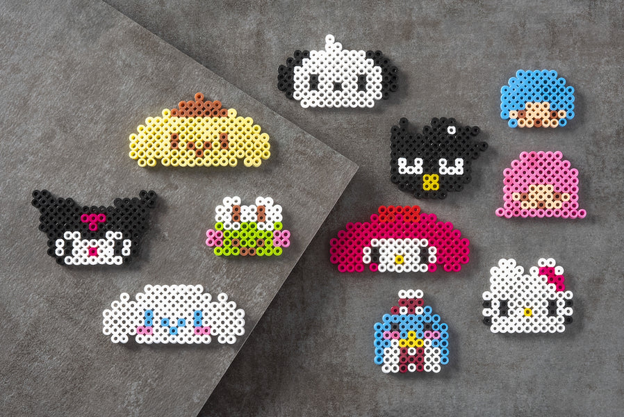 Sanrio Perler Beads (30+ Free Patterns!)