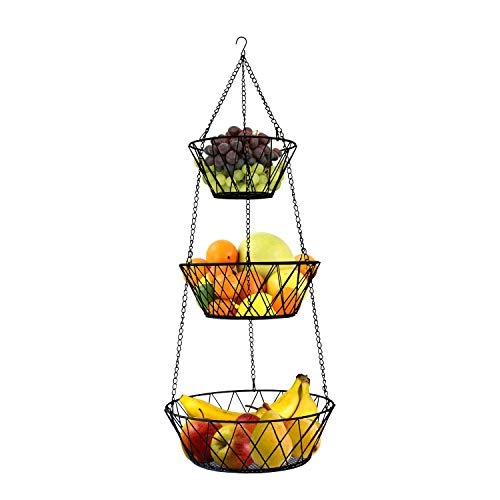 25 Best Kitchen Hanging Baskets