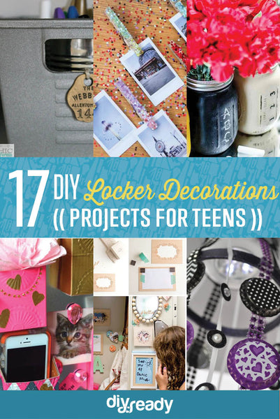 17 DIY Locker Decorations | DIY Projects for Teens