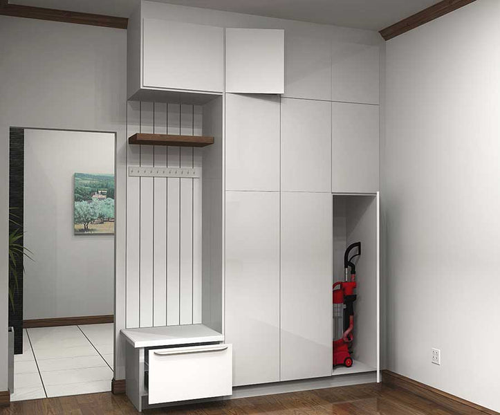 Designing Multi-functional IKEA Closets to Store a Little of Everything