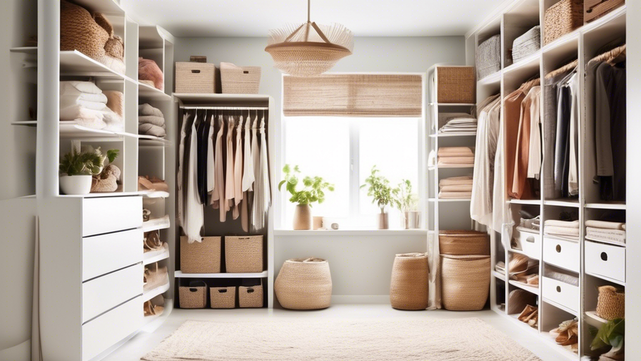 Budget-Friendly Closets: Organization and Style on a Tight Budget