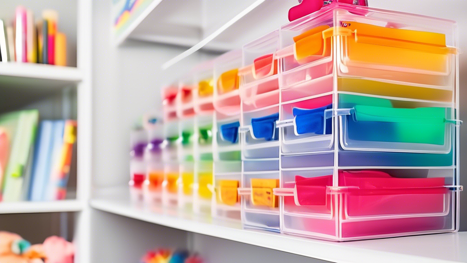 Acrylic Storage Bins: A Clear Solution for Organization