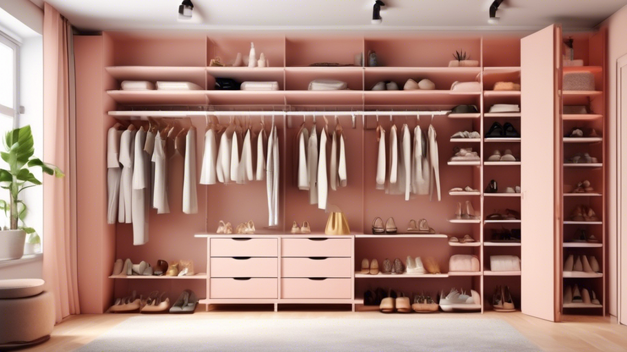 Customizing Closets with Adjustable Shelving