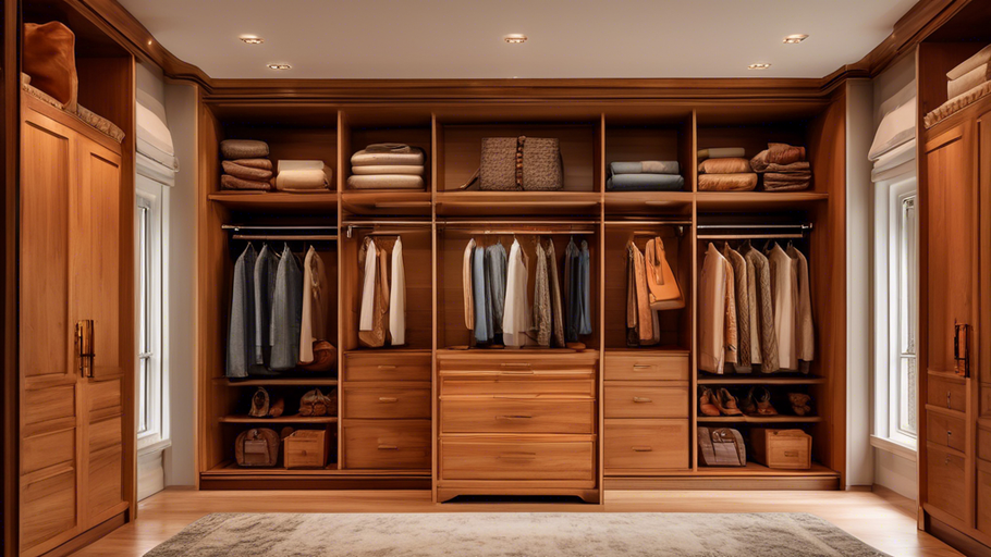 Artisan Crafted Custom Closets