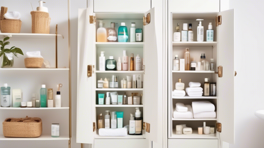 Bathroom Cabinet Organization: Declutter and Maximize Space