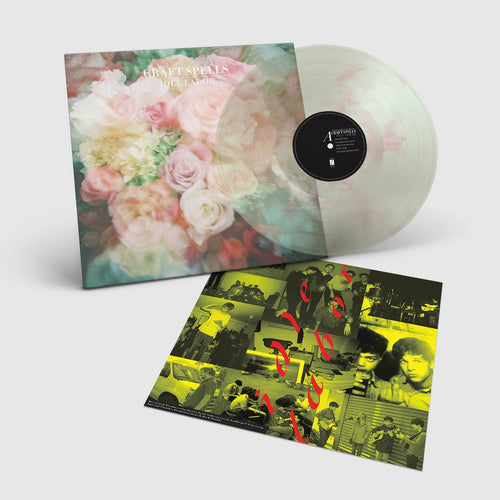 Craft Spells - Idle Labor (LP - Sea Glass/Pink Swirled Vinyl)