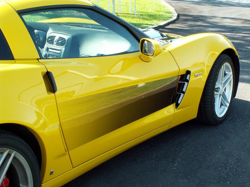 C6 Corvette American Car Craft Side Fade Graphics