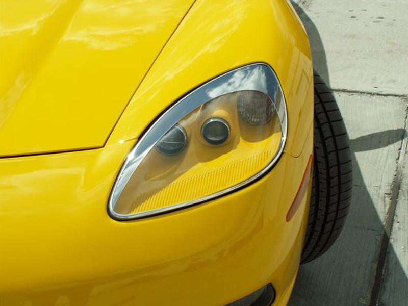 C6 Corvette American Car Craft Headlight Eyebrow