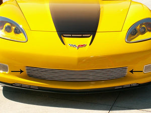 C6 Corvette American Car Craft Front Grille - Slotted - GS/Z06