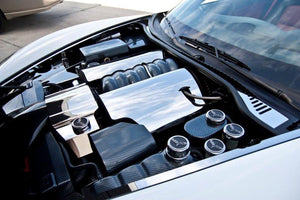 C6 Corvette American Car Craft Fuel Rail Covers