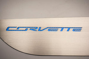C7 Corvette American Car Craft Door Guards - Corvette