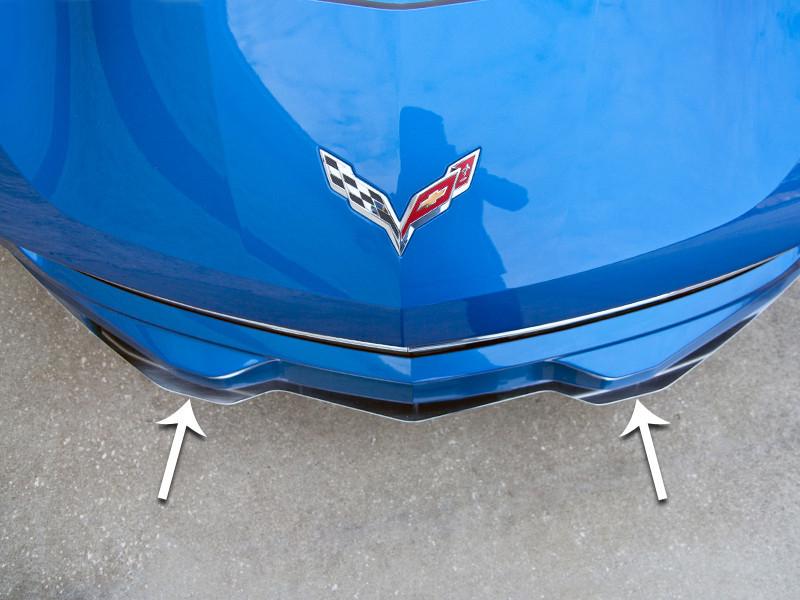 C7 Corvette American Car Craft Front Spoiler
