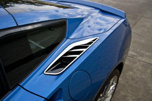 C7 Corvette American Car Craft Rear Quarter Panel Vent - 8pc