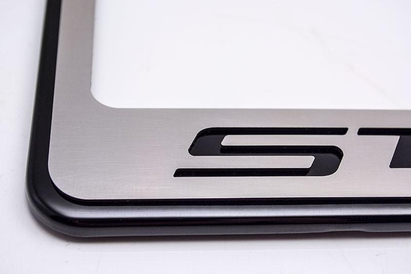 C7 Corvette American Car Craft License Plate Frame