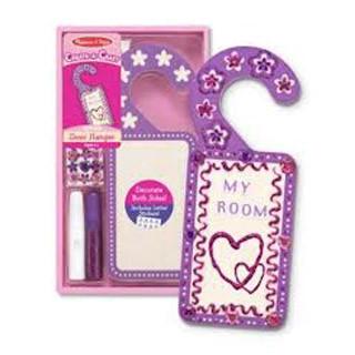 Create A Craft Wooden Door Hangers