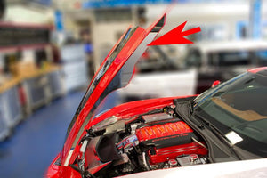 C7 Corvette American Car Craft Hood Side Caps