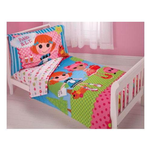 Crown Crafts Infant Lalaloopsy 4 Piece Toddler Set