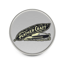 Load image into Gallery viewer, Feather Craft Metal Pin by Retro Boater