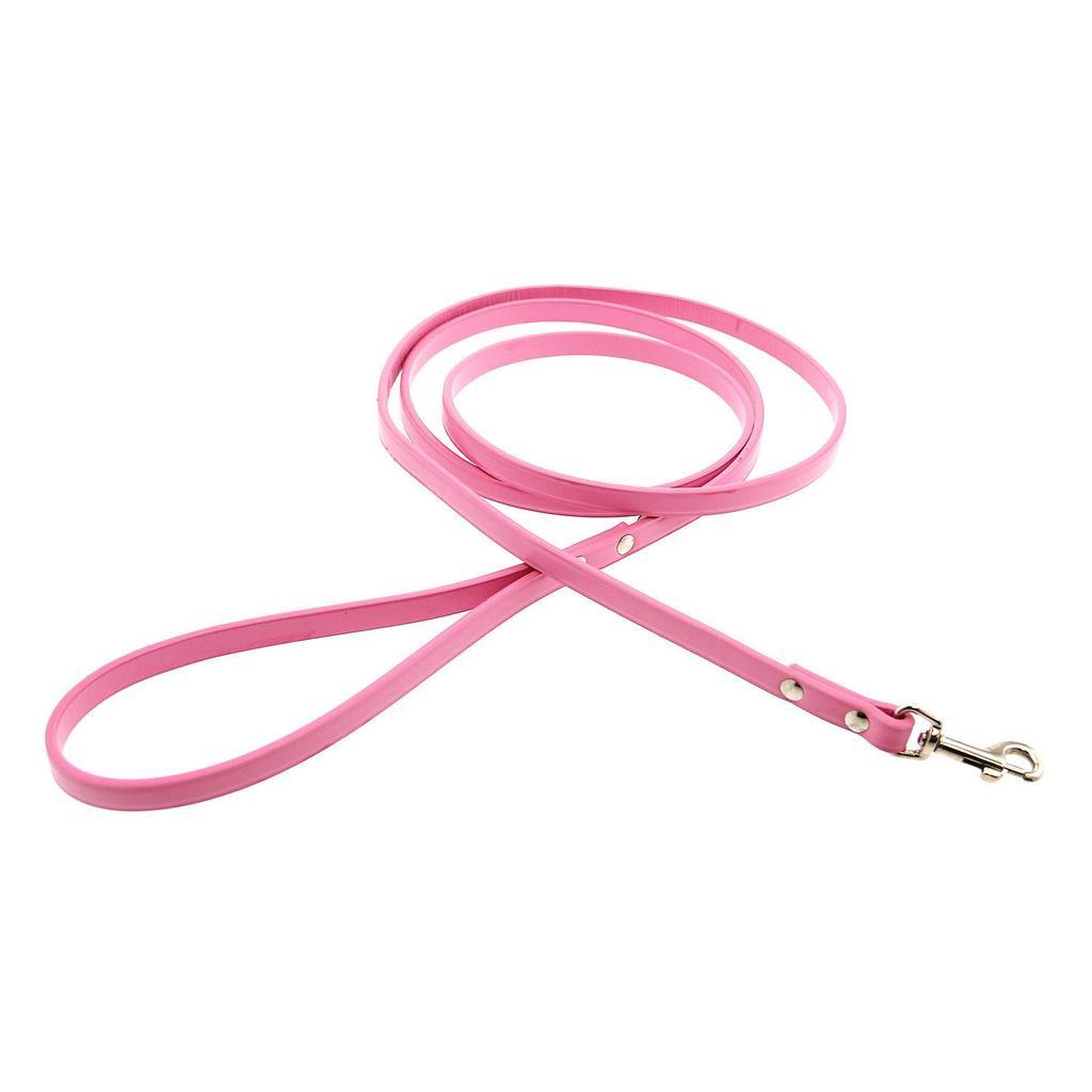 Auburn Leathercrafters Pink Town Leash, Size 3/4