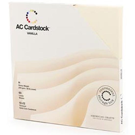 American Crafts Seasonal Cardstock Pack 12