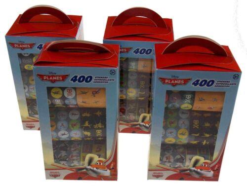 Disney Planes 1600 Stickers Lot 4 Kids Crafts Dusty Bravo Skipper Ripslinger